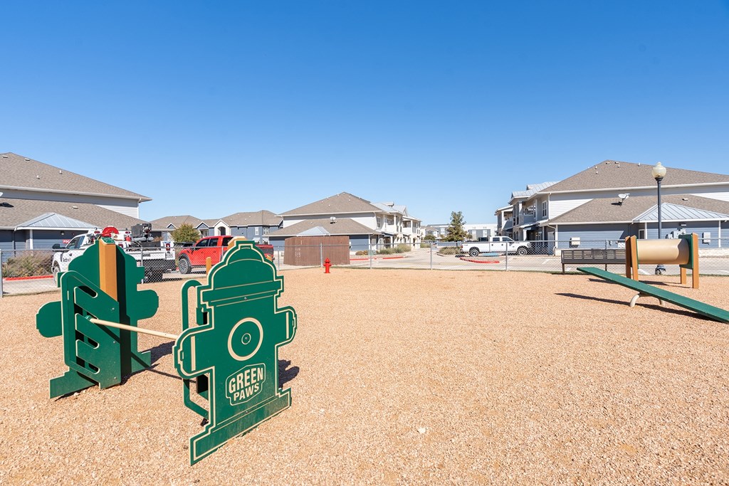 Dog Park at Residence at Midland, Midland, 79706