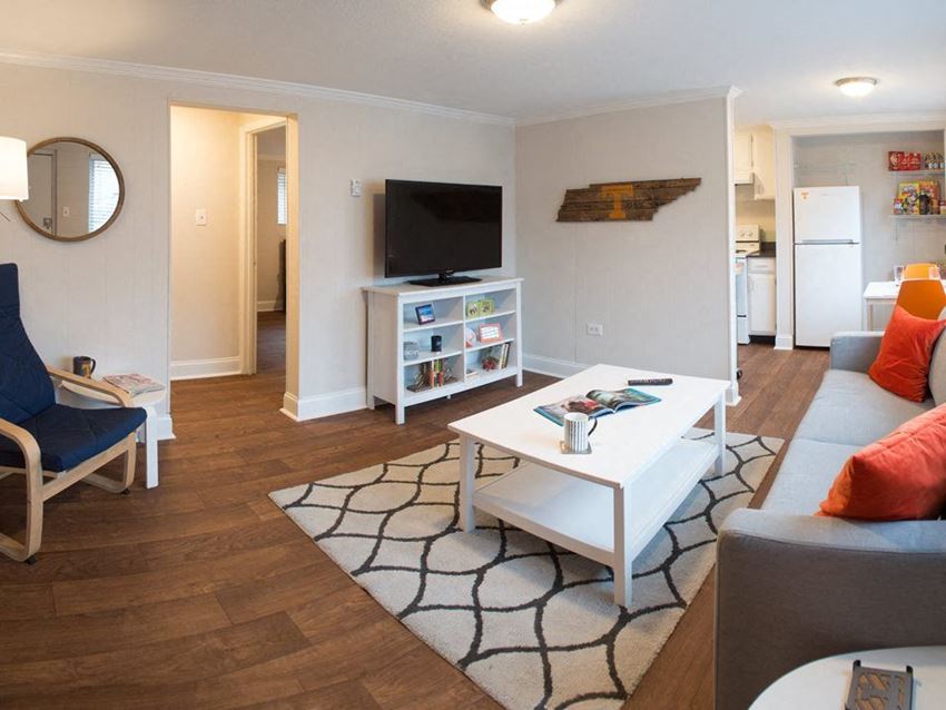 Highland Terrace III Building Living Room - Photo Gallery