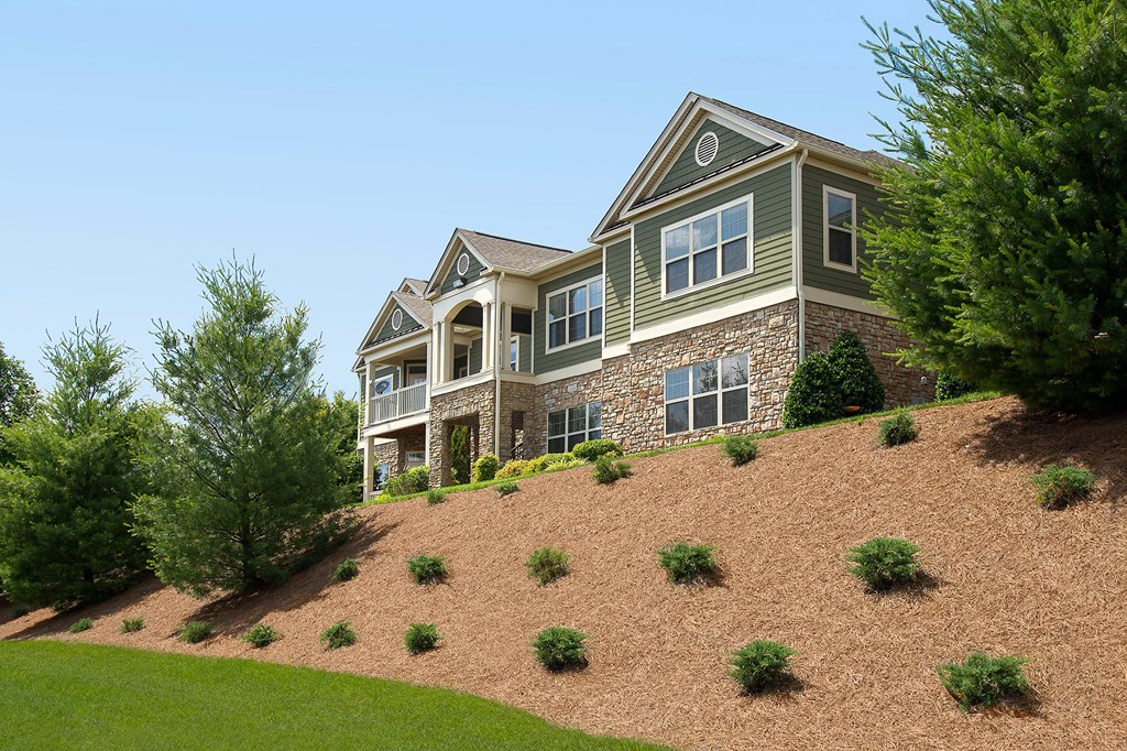 exterior of building