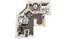 rockledge flats a2 3D floor plan