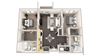rockledge flats b1 3D floor plan