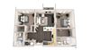 rockledge flats b3 3D Floor plan