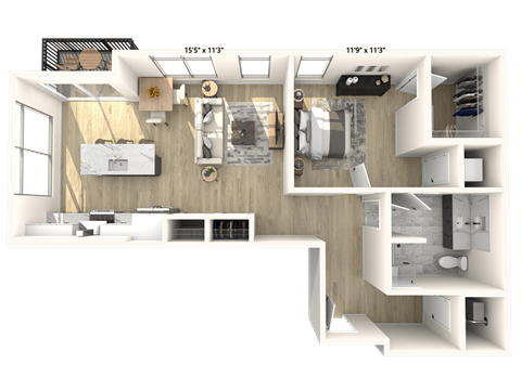 Floor Plan  S A4