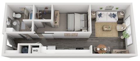 2480 Cherry Laurel Drive Studio-2 Beds Apartment for Rent - Photo Gallery 49