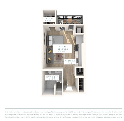 601 Press Place Studio-2 Beds Apartment for Rent - Photo Gallery 58