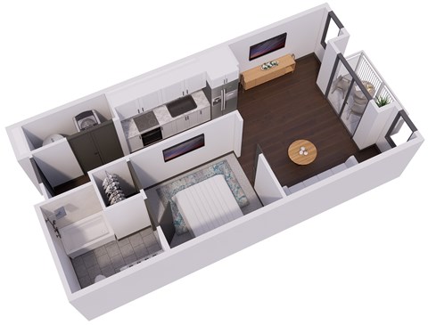 782 Peachtree St NE 1-2 Beds Apartment for Rent - Photo Gallery 62