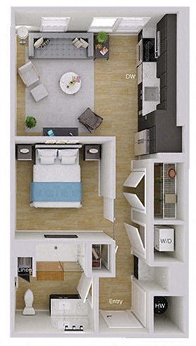 545 Foster Street Studio-3 Beds Apartment for Rent - Photo Gallery 80