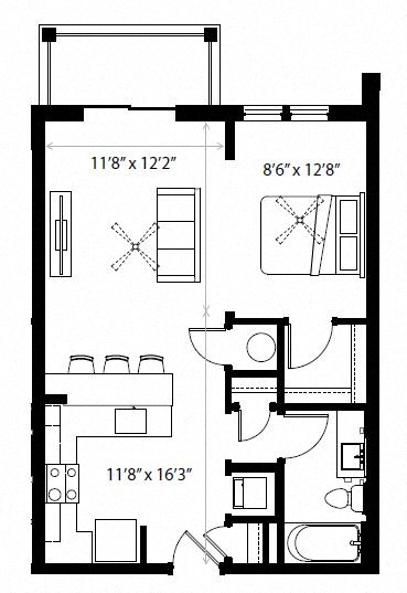 6944 Burkitt Road Studio-3 Beds Apartment for Rent - Photo Gallery 30