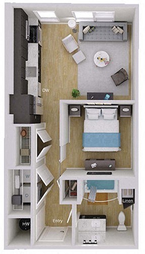 545 Foster Street Studio-3 Beds Apartment for Rent - Photo Gallery 81