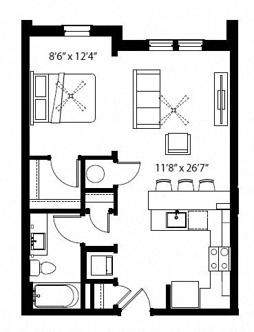 6944 Burkitt Road Studio-3 Beds Apartment for Rent - Photo Gallery 28