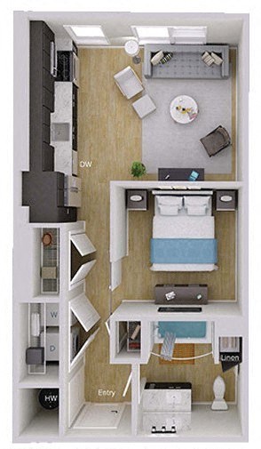 545 Foster Street Studio-3 Beds Apartment for Rent - Photo Gallery 82