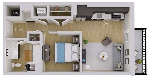 545 Foster Street Studio-3 Beds Apartment for Rent - Photo Gallery 83