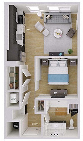 545 Foster Street Studio-3 Beds Apartment for Rent - Photo Gallery 85