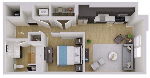 545 Foster Street Studio-3 Beds Apartment for Rent - Photo Gallery 86