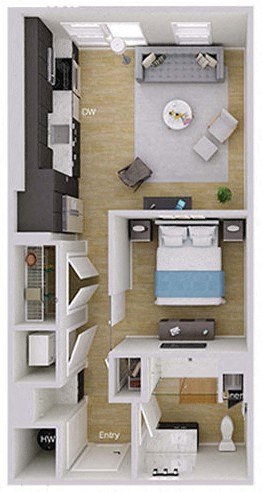 545 Foster Street Studio-3 Beds Apartment for Rent - Photo Gallery 88