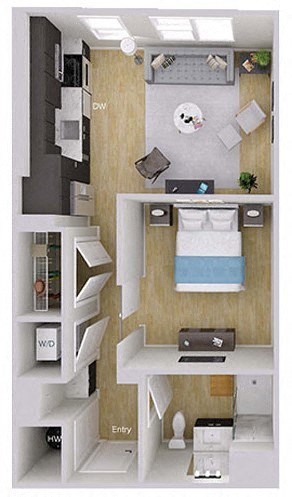 545 Foster Street Studio-3 Beds Apartment for Rent - Photo Gallery 89