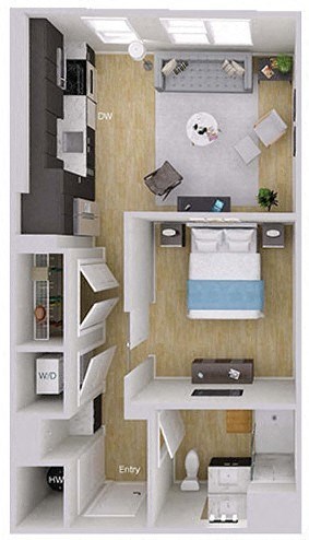 545 Foster Street Studio-3 Beds Apartment for Rent - Photo Gallery 90