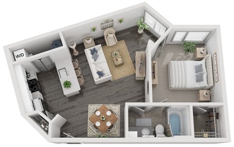 2480 Cherry Laurel Drive Studio-2 Beds Apartment for Rent - Photo Gallery 50