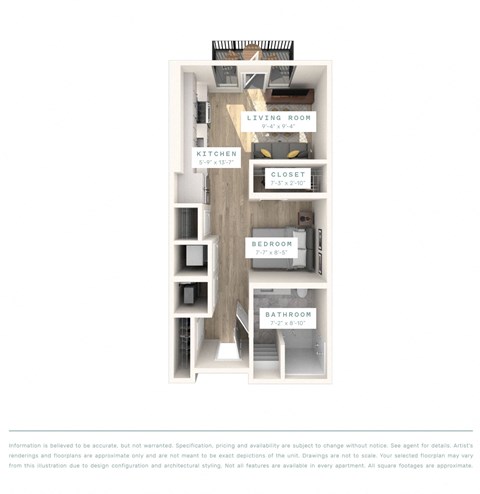 601 Press Place Studio-2 Beds Apartment for Rent - Photo Gallery 87