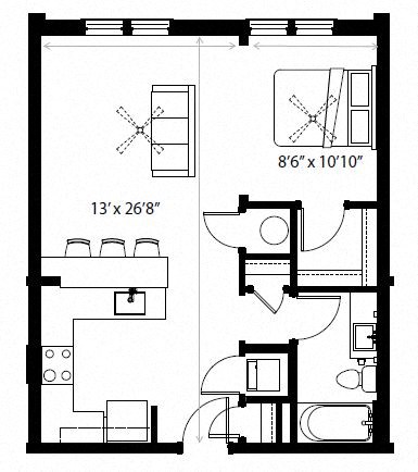 6944 Burkitt Road Studio-3 Beds Apartment for Rent - Photo Gallery 29