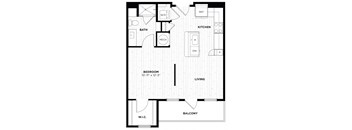 a floor plan of a house with different floors