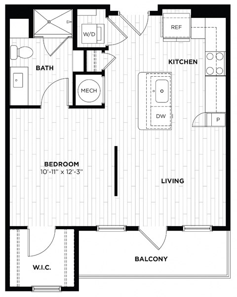 a floor plan of a house with different floors