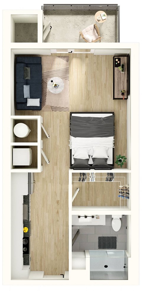 7114 Charlotte Pike Studio-3 Beds Apartment, Affordable for Rent - Photo Gallery 73