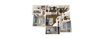 A series of images showing different floor plans of a house.