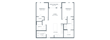 a floor plan of a roommates roommates house