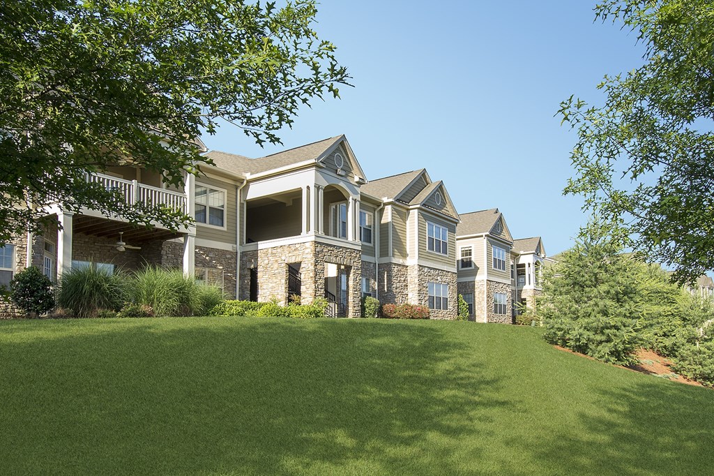 exterior of buildings