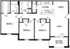 Three Bedroom/Two Bathroom