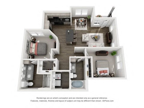 1 Hebron Station Circle Studio-3 Beds Apartment for Rent - Photo Gallery 100