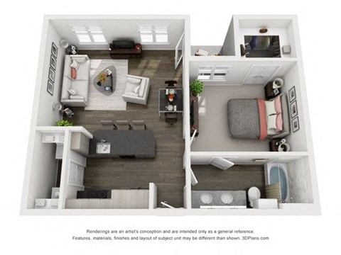 1 Hebron Station Circle Studio-3 Beds Apartment for Rent - Photo Gallery 86