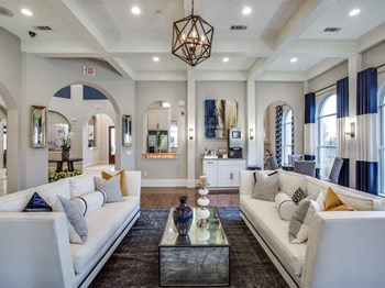 Clubroom with HDTV Entertainment at Orion Prosper Lakes, Prosper, 75078