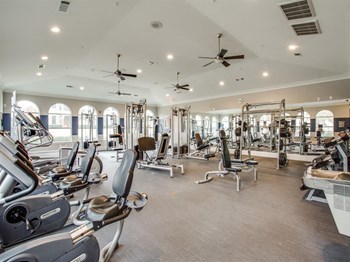 24-Hour Fully Equipped Fitness Center at Orion Prosper Lakes, Prosper