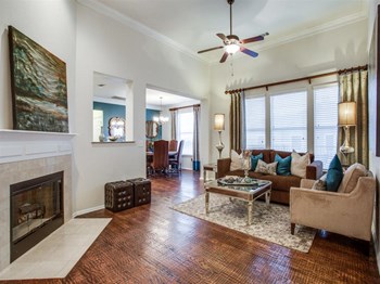 Wood Style Flooring at Orion Prosper Lakes, Texas