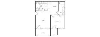 this is a diagram of our floor plan with the bedrooms
