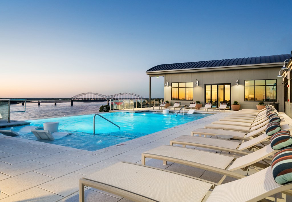 the pool at the hyatt regency coconut point resort and spa