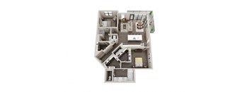 a234 floor plan 1 bedroom 1199 square feet the