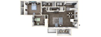 a floor plan image of the avenue at polaris apartments in columbus, oh