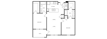 a diagram of the upper and lower floors of a house with arrows indicating the locations