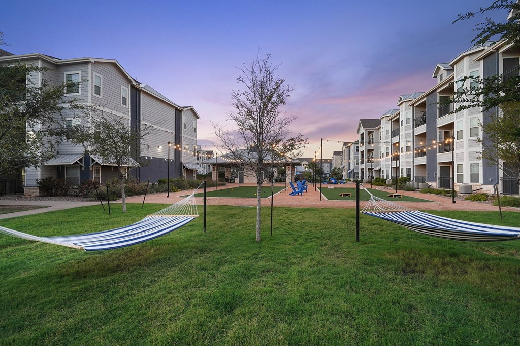 Courtyard View at Residence at Midland, Midland, TX, 79706