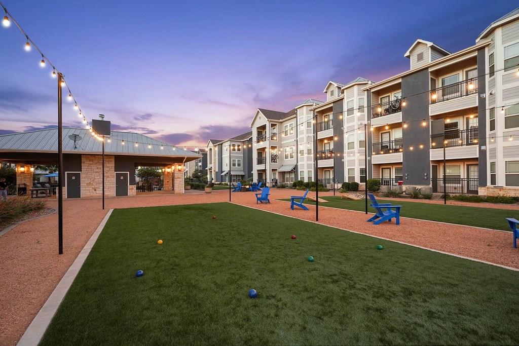 Twilight View at Residence at Midland, Texas, 79706