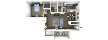 a floor plan image of the avenue at polaris apartments in columbus, oh
