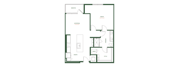 A floor plan of a house with rooms named BREATHE, DREAM, ENTERTAIN, REFRESH, WASH, CREATE, and STYLE.