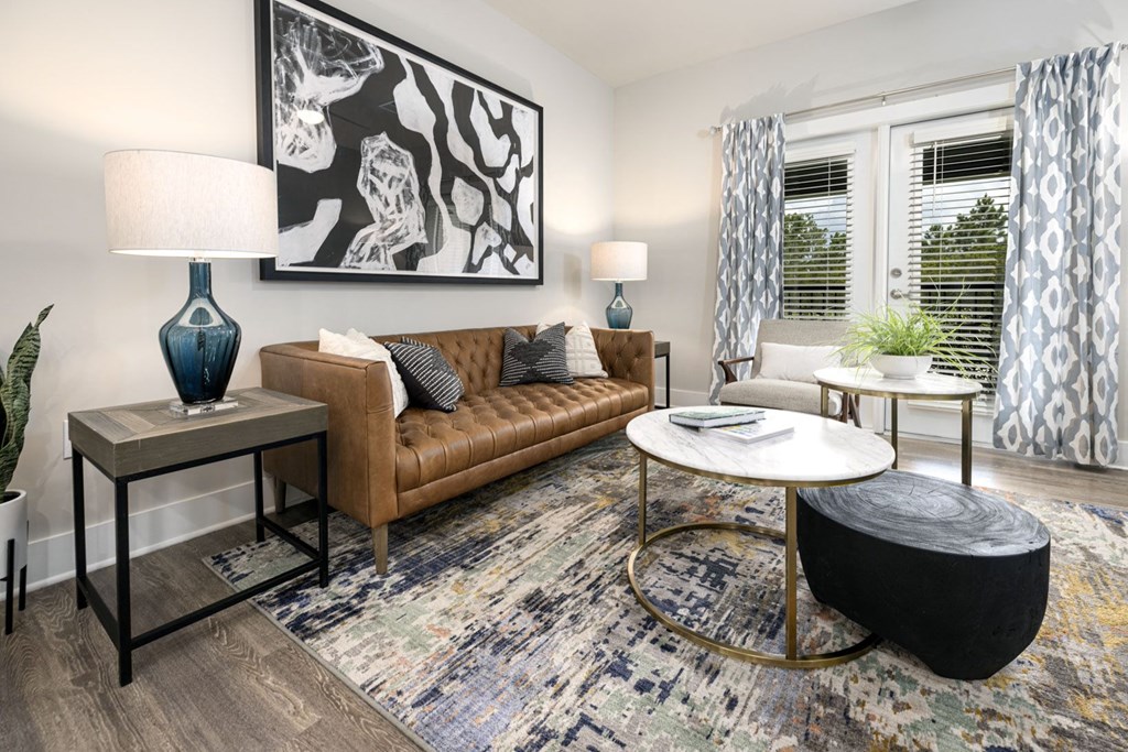 The Tyde Living Room