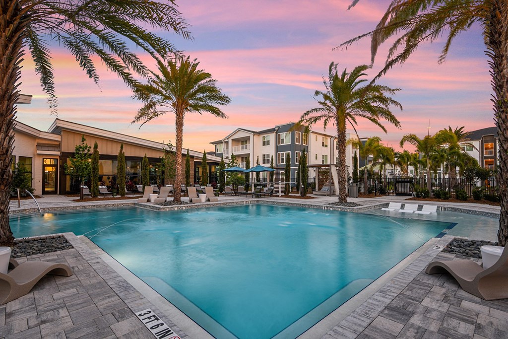 take a dip in our resort style swimming pool