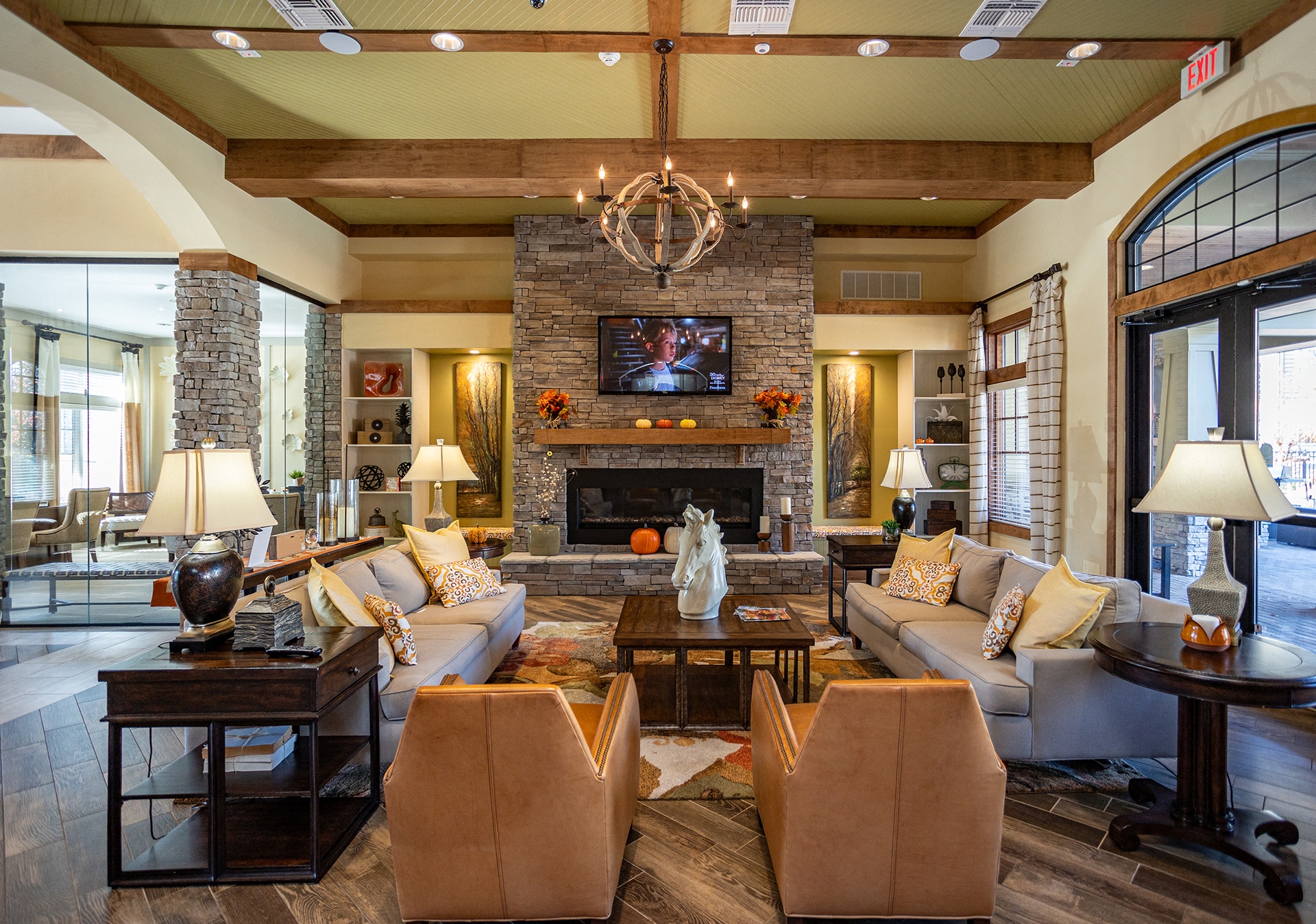 The Reserve At Johnson City Apartments is a similar property to Pennington Crossing located in Johnson City