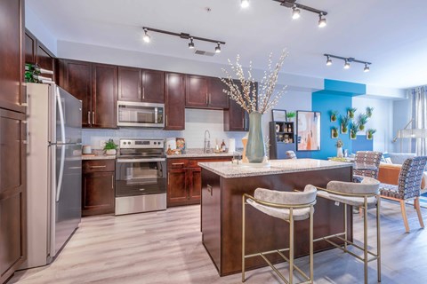 our apartments offer a kitchen