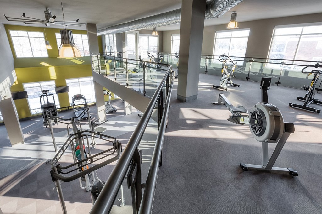 the vue beachwood fitness center